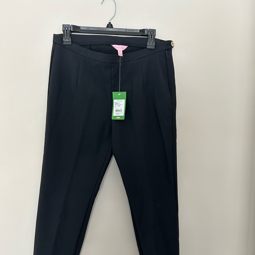 NWT. Lilly Pulitzer Alessia Stretch Dinner pants. Size 10